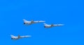 3 Tupolev Tu-22M3 (Backfire) Royalty Free Stock Photo