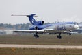 Tupolev Tu-154M RA-85317 perfoming test flight at Zhukovsky.