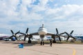 Tupolev TU95MS Bear the Soviet turboprop strategic bomber