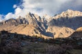 Tupopdan peaks, near Passu village, upper Hunza, Pakistan