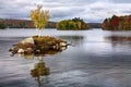 Tupper Lake, Adirondack Mountains Royalty Free Stock Photo