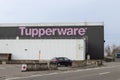 Tupperware factory in Flanders, Belgium