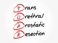 TUPR - Trans Urethral Prostatic Resection