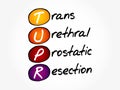 TUPR - Trans Urethral Prostatic Resection