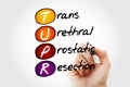 TUPR - Trans Urethral Prostatic Resection