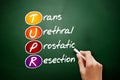 TUPR - Trans Urethral Prostatic Resection acronym