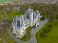 Tura, Hungary - The neorenaissance style Schossberger Castle