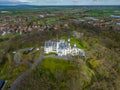 Tura, Hungary - The neorenaissance style Schossberger Castle