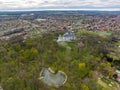 Tura, Hungary - The neorenaissance style Schossberger Castle