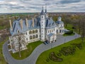 Tura, Hungary - The neorenaissance style Schossberger Castle