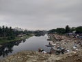 Turag river of Dhaka Royalty Free Stock Photo