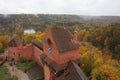 Turaida, Sigulda castle, Latvian republic