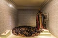 Turandot dress in the Puccini Museum in Lucca, Italy Royalty Free Stock Photo