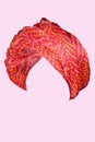 Rajasthani royal men\'s head wearl turban design