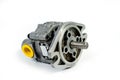 The turbine drive hydraulic motor, mounted on seeders, is used on agricultural machinery as a loading auger hydraulic motor