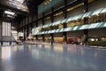 Turbine Hall in Tate Modern Art Gallery in London Royalty Free Stock Photo