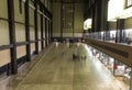 The Turbine Hall in Tate Modern Art Gallery, London Royalty Free Stock Photo
