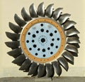 Turbine impeller Royalty Free Stock Photo
