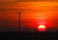 Turbine Sunset