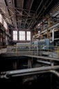 Turbines Inside Coal Power Plant - Indiana Army Ammunition Depot - Indiana