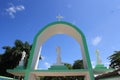 Turbo Cemetery, Antioquia, Colombia. Royalty Free Stock Photo