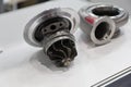 Turbo charger component parts for diesel engine