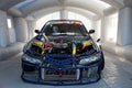 Turbo engine of the Nissan Silvia S13.5 for drift racing