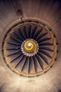Turbo-jet engine of the plane