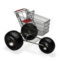 Turbo speed shopping cart