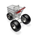 Turbo speed shopping cart