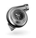 Turbocharger Royalty Free Stock Photo