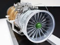 Turbojet engine for military aircraft fighter