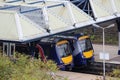 Turbostar diesel multiple units in Dundee station