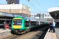 Turbostar diesel at Wolverhampton railway station