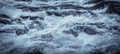 Turbulent, Raging and Flowing Waters Royalty Free Stock Photo