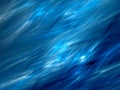 Turbulent flow Royalty Free Stock Photo