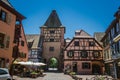 Turckheim is a beautiful French tourist destination in the Alsace region