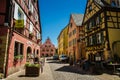 Turckheim is a beautiful French tourist destination in the Alsace region