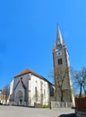 Turda Calvinist Reformed Church Royalty Free Stock Photo