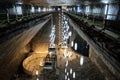 Salina Turda is a salt mine turned into a underground tourist attraction