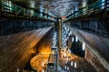 Turda salt mine in Transylvania, Romania