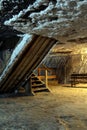 Turda Salt Mine, Romania Royalty Free Stock Photo