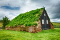 Turf house in Iceland