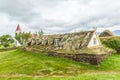 Turf house in Iceland