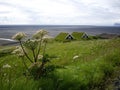 Turfhouses, Iceland Royalty Free Stock Photo