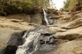 Turga waterfall of ajodhya hill at purulia