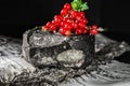 Turgau hard cheese is a fine hard Swiss cheese with the aroma of onion bread. The head of the cheese is decorated with berries of