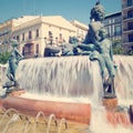 Turia Fountain