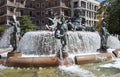 Turia Fountain Valencia