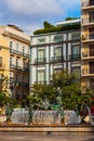 Turia Fountain in Valencia Spain